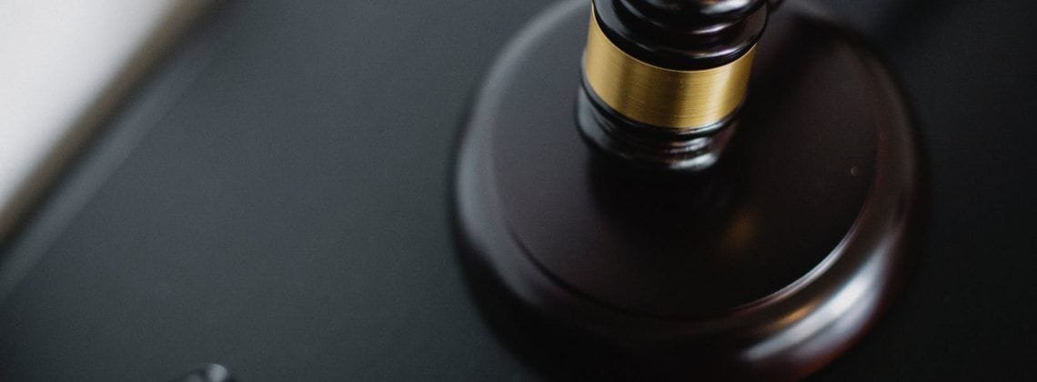 close up photo of a wooden gavel
