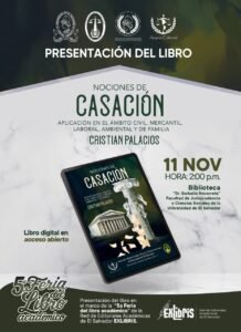 Nociones de Casación Msc. Cristian Palacios